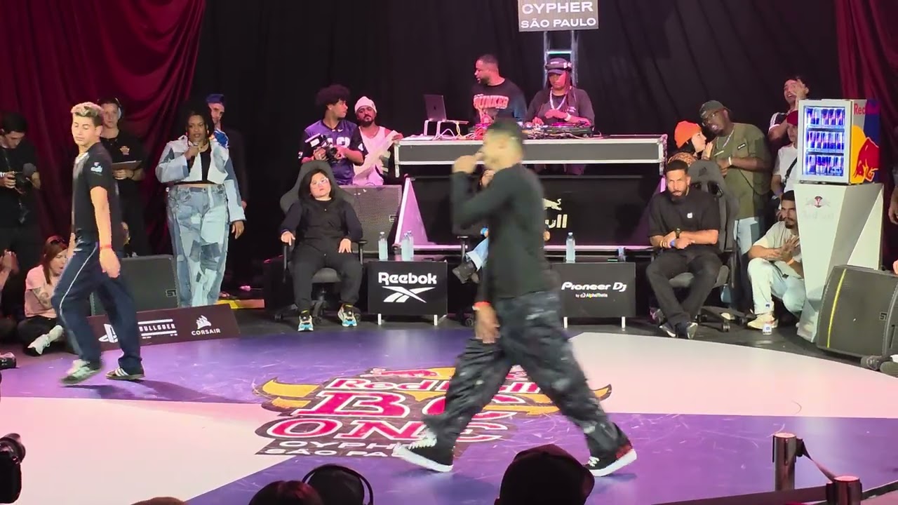 RED BULL BC ONE CYPHER SÃO PAULO 2K25 [TOP 16] Jheff vs Gabriel