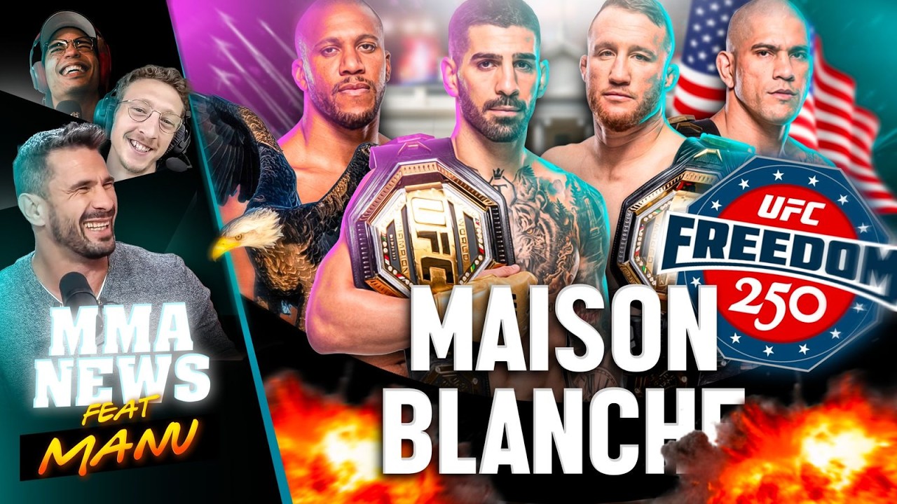 La domination Do Bronx & l'annonce UFC Maison Blanche ! | Ground & Pound