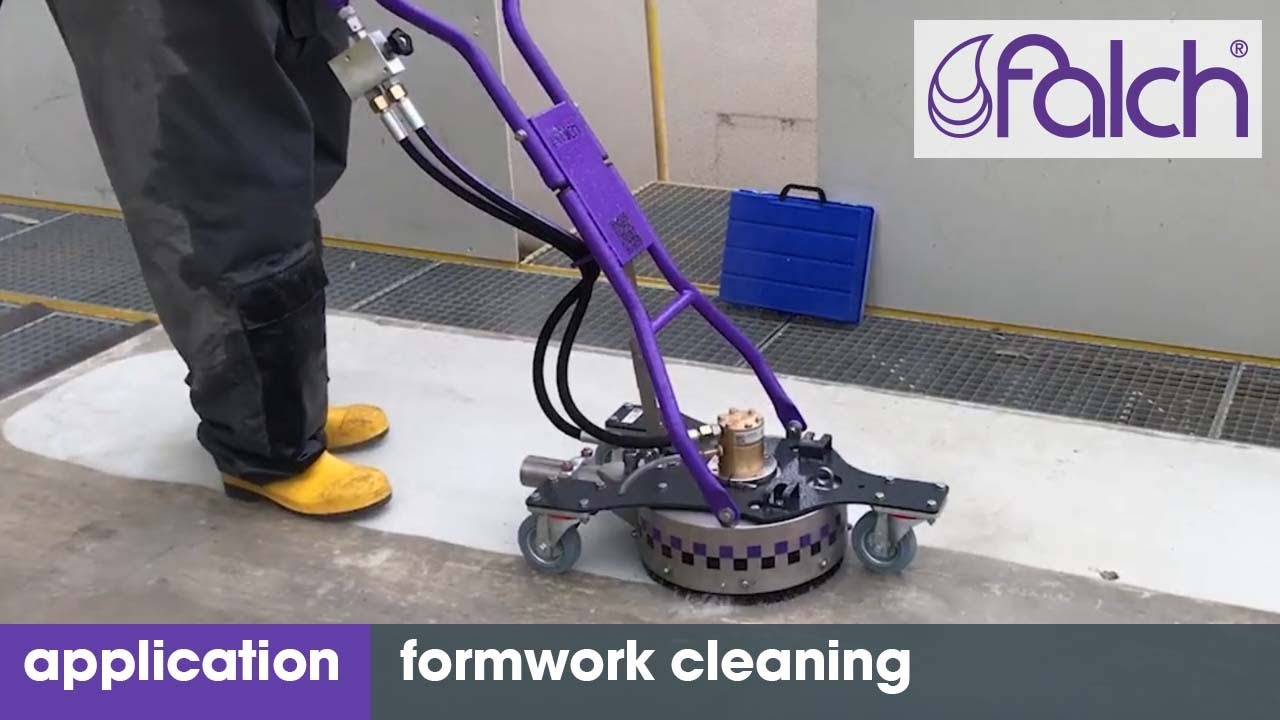 cleaning formworks / schalungsreinigung 2021