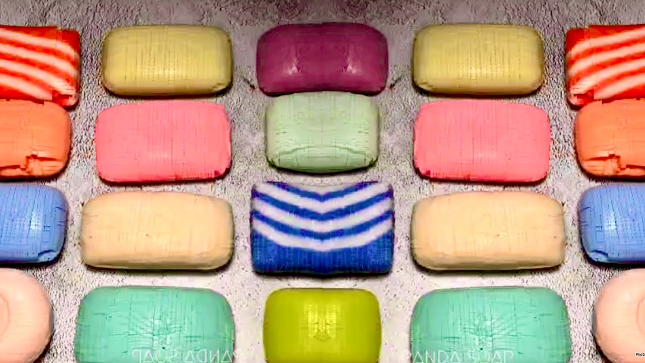 ASMR Soap Crushing | Dry Soap Crunching | Soap Crunch Best ASMR | Crunchy Soap ASMR Satisfying Video