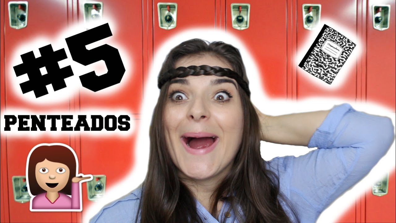 5 PENTEADOS PARA ARRASAR NA ESCOLA / TRABALHO - Roberta Pupi