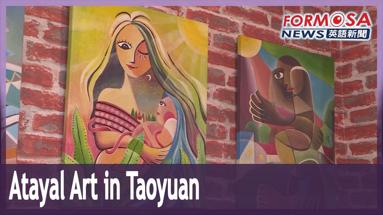 Atayal artist Miru Hayung shares journey with art and dreams for the future