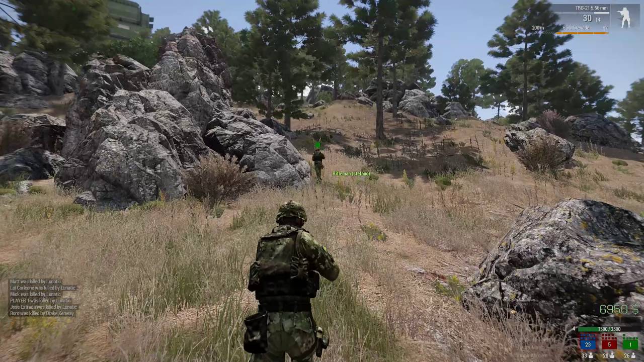 ARMA 3: King of the Hill - FPS TEST
