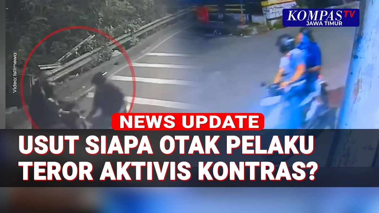 [Full] Usut Teror Penyiraman Air Keras Aktivis KontraS, Siapa Otaknya?