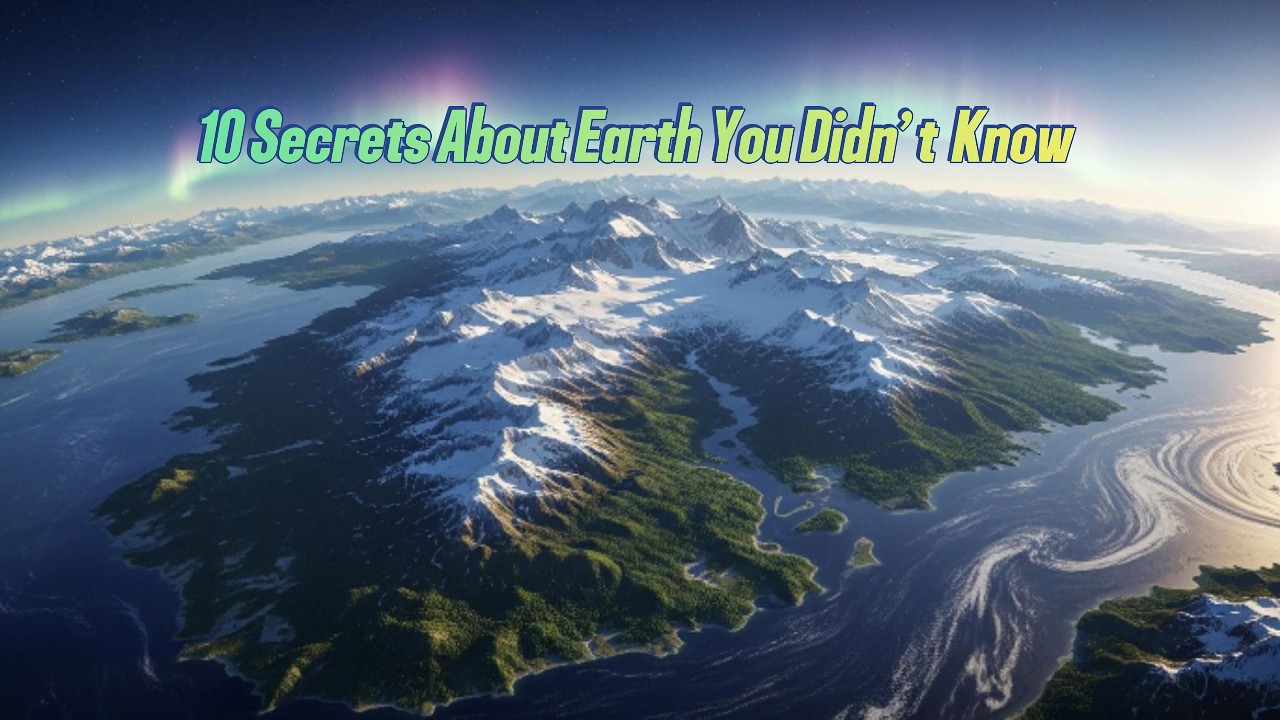 10 Secrets About Earth You Didn’t Know — Exploring Our Planet (ASMR Documentary)