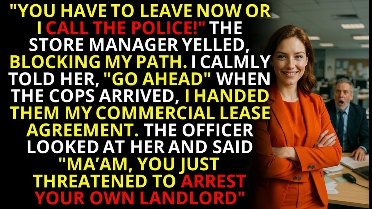She Tried to Evict Me – I Bought the Building Instead 💼   #CorporateRevenge