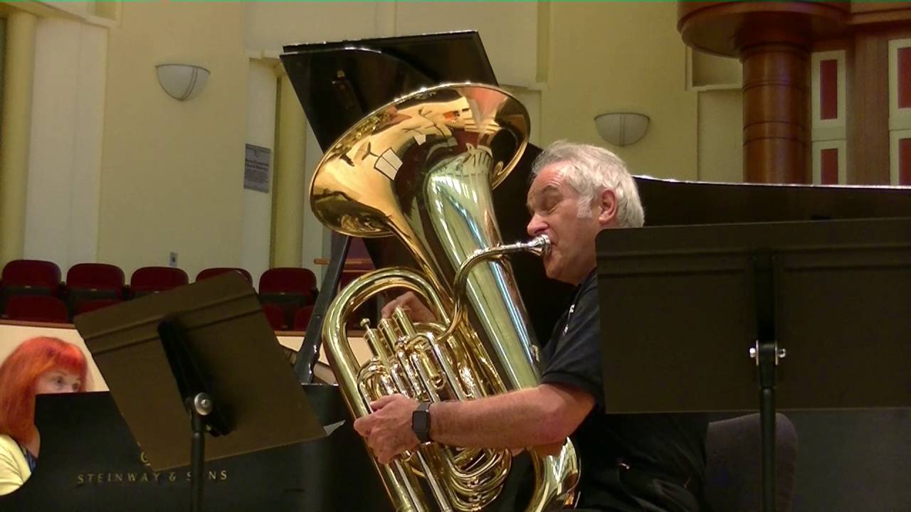Nocturno by Franz Strauss, played by James Gourlay, tuba