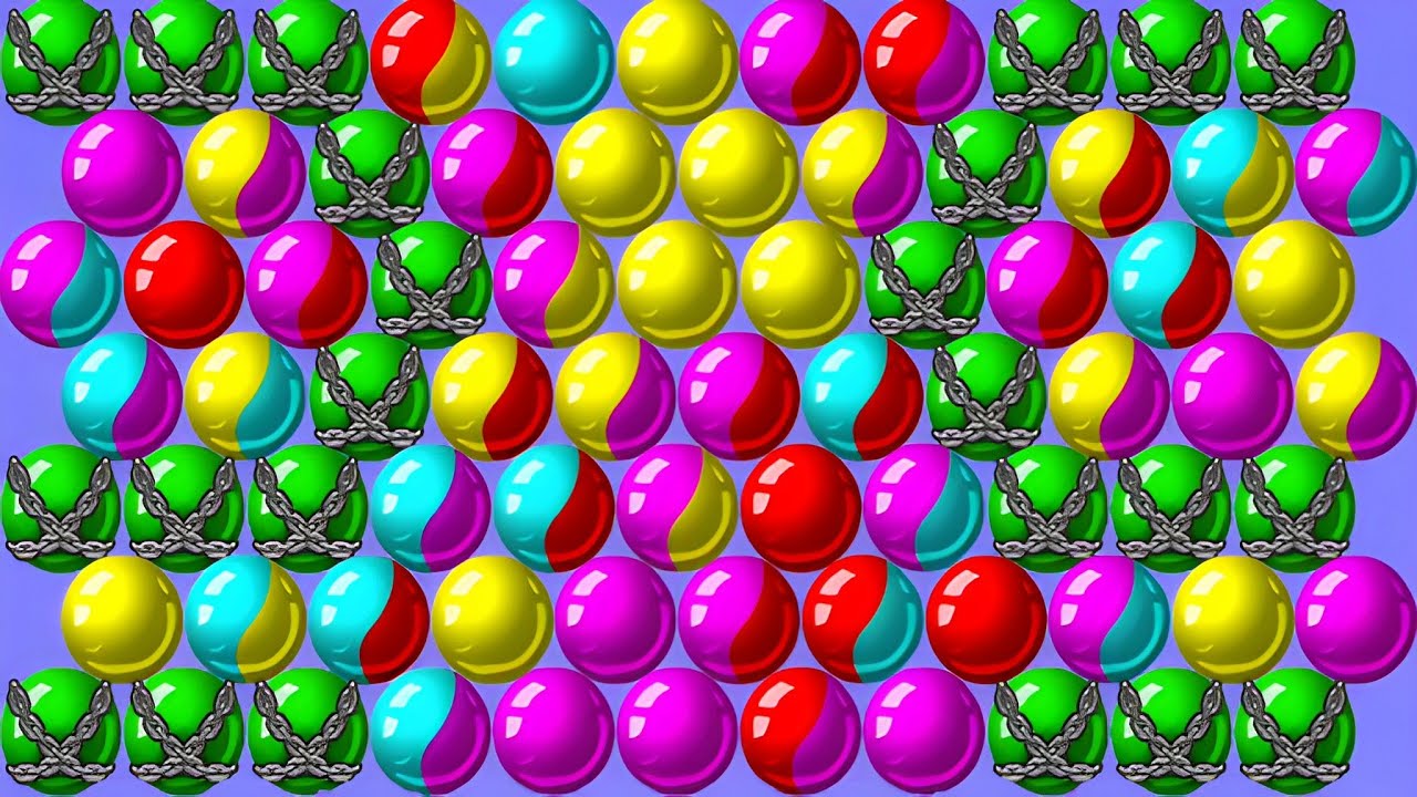 ( LEVEL - 105 ) Bubble Shooter 3 Game By Game Khelo Gamer। बबल शूटर गेम खेलने वाला #1 