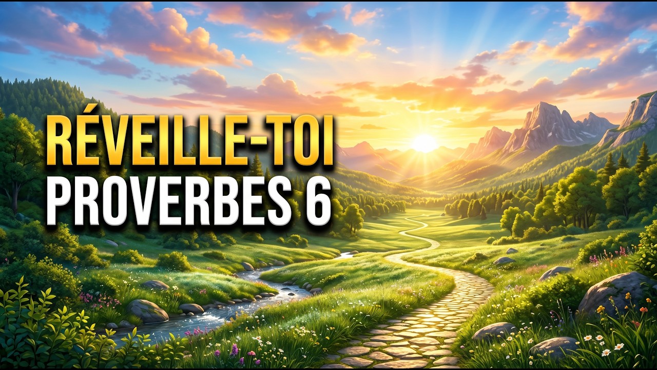 SAGESSE URGENTE : Évitez les Pièges de la Vie et Prospérez (Proverbes 6)