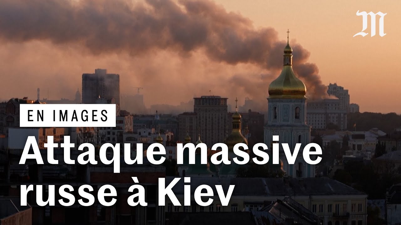 Kiev : le siège du gouvernement visé par une attaque massive russe