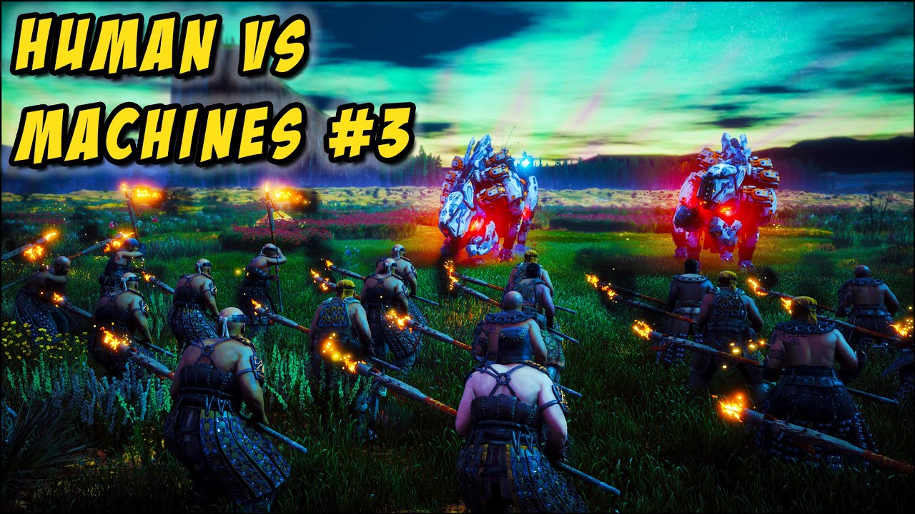 Epic fights in the 3rd part of the series (HvM HZD)