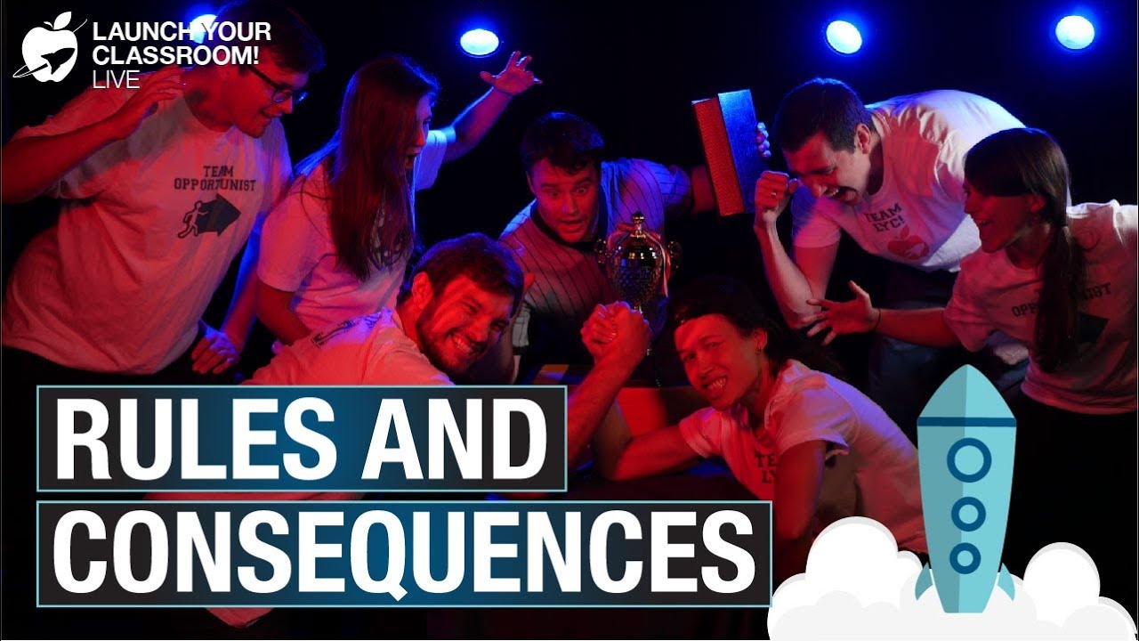 Rules and Consequences: Launch Your Classroom! Live Episode 24