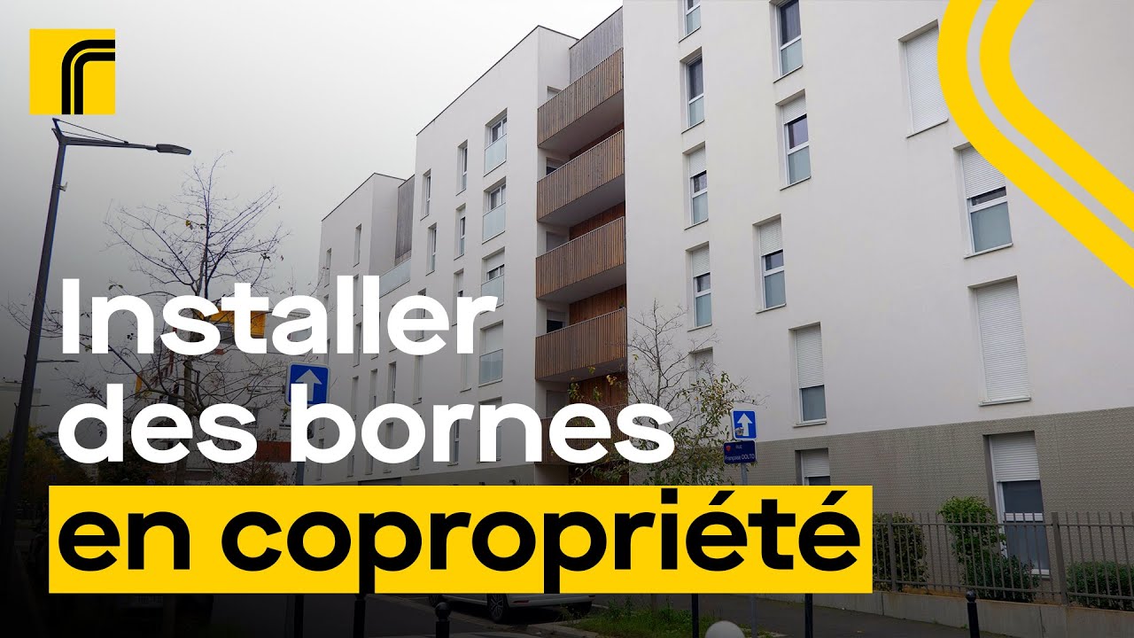 Recharge en copropriété : Michael n’a payé que sa borne !