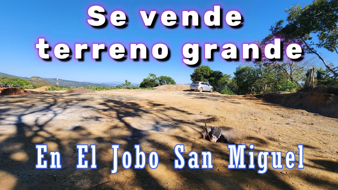 Terreno en venta en El Jobo Moncagua Moncagua