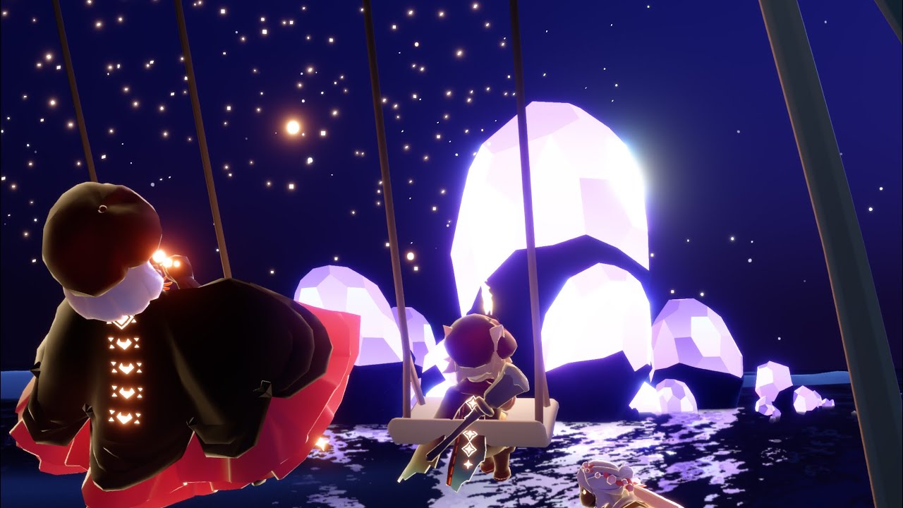 ☁️Skyまったり旅 32｜空を飛びながらおしゃべり #sky星を紡ぐ子どもたち