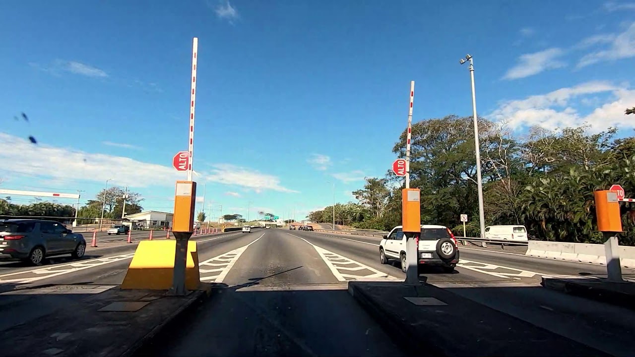 Calles de Costa Rica | Ruta 27, San José a  Caldera (Puntarenas)