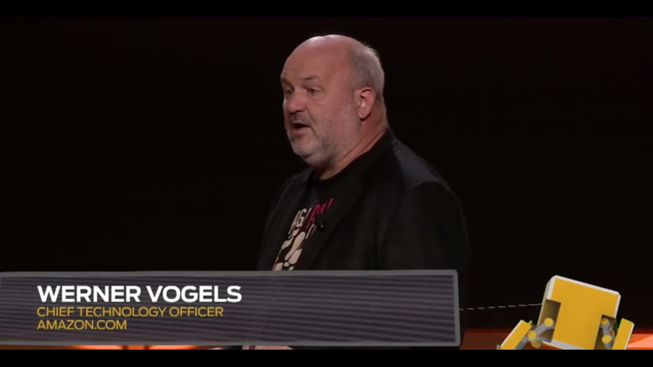 AWS Summit 2015 | New York – Keynote with Dr. Werner Vogels