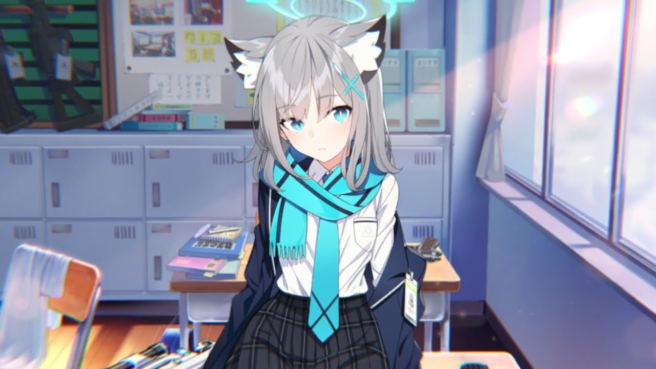 Relationship Story with Sunaookami Shiroko (Episodes 1-6) | Blue Archive