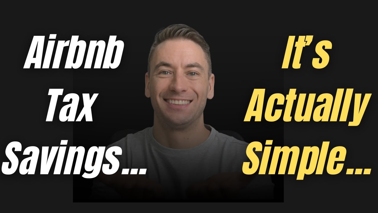 100% Bonus Depreciation, 100 Hour Rule, Material Participation, And STR Loophole Explained