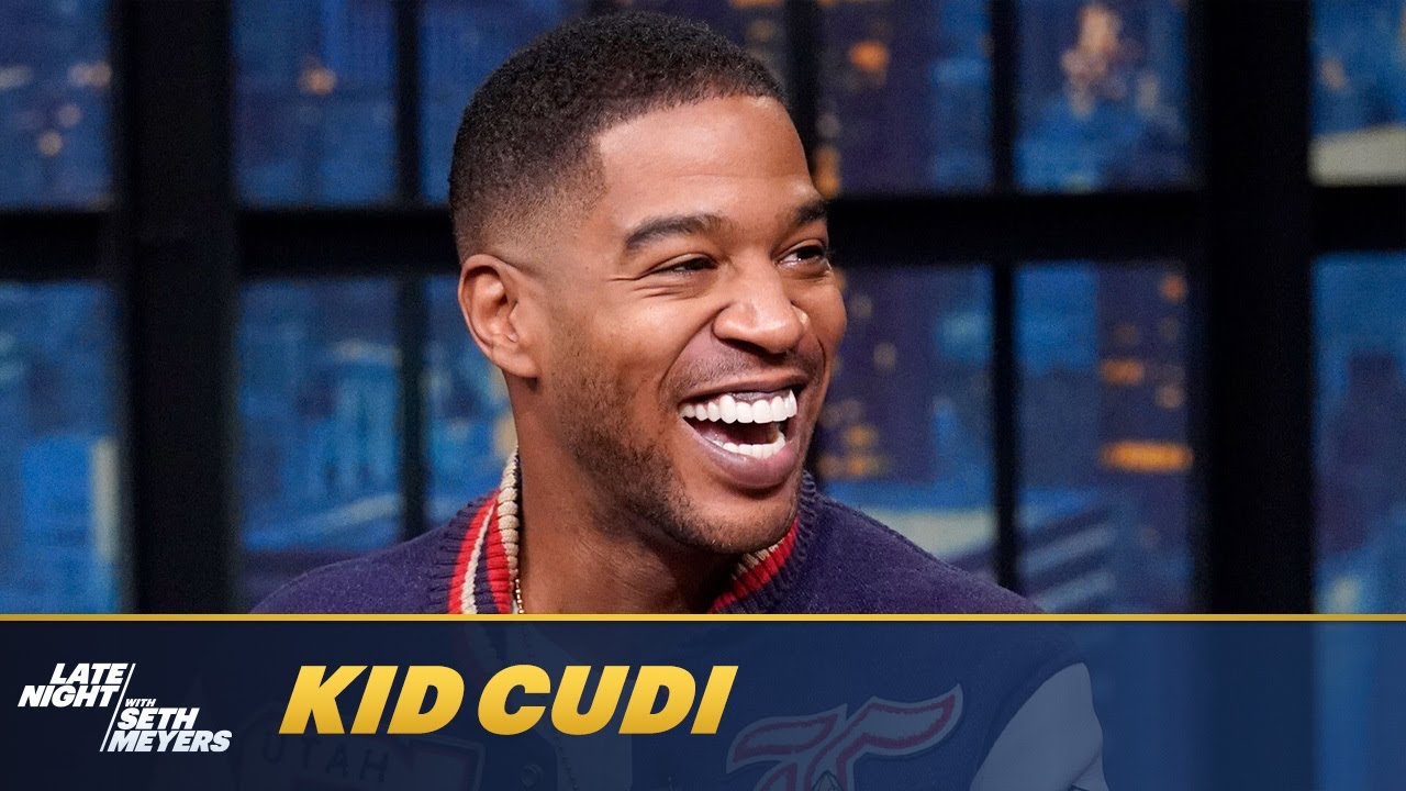 Kid Cudi Watches Horror Movies with His Daughter