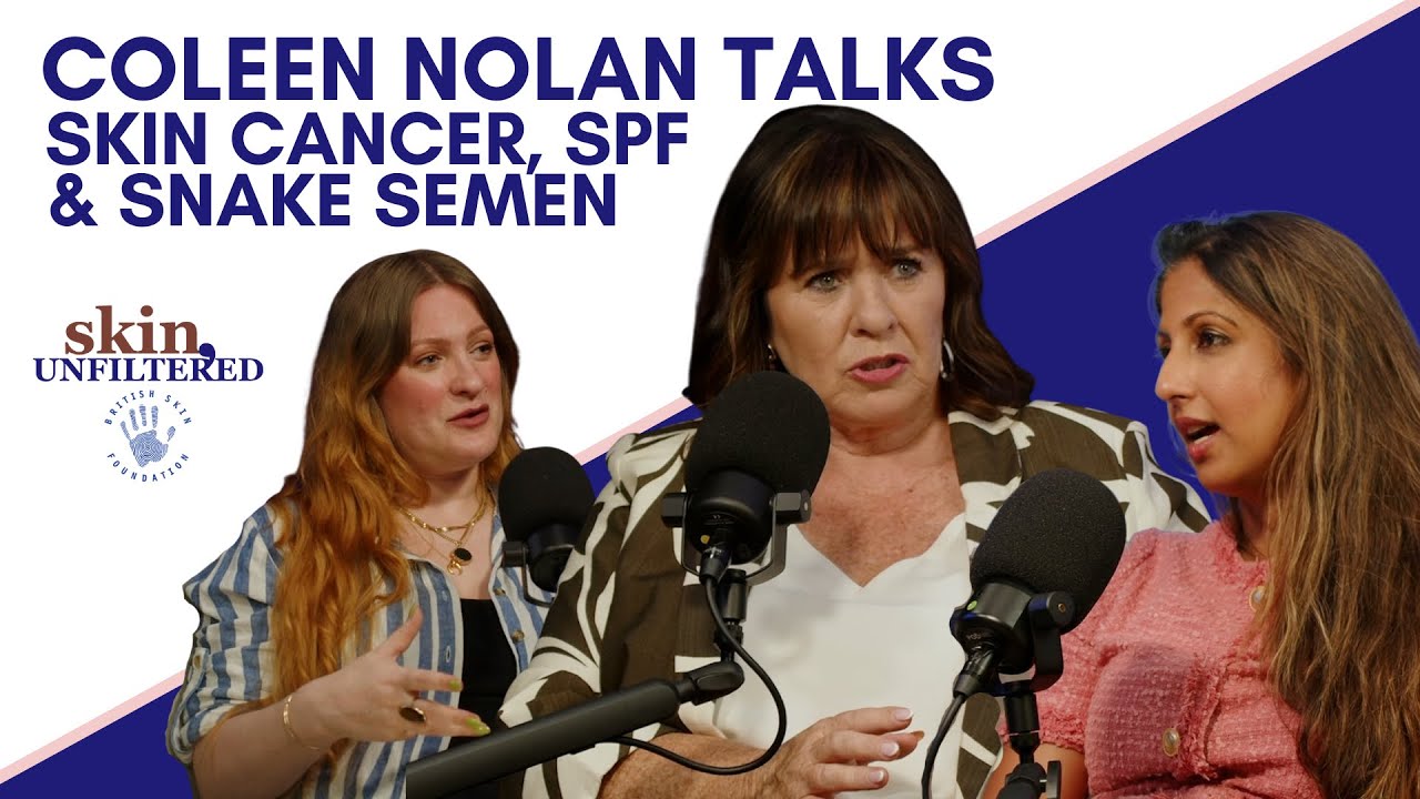 Episode 1: The reality of skin cancer - Coleen Nolan opens up (with Dr Angela Tewari)