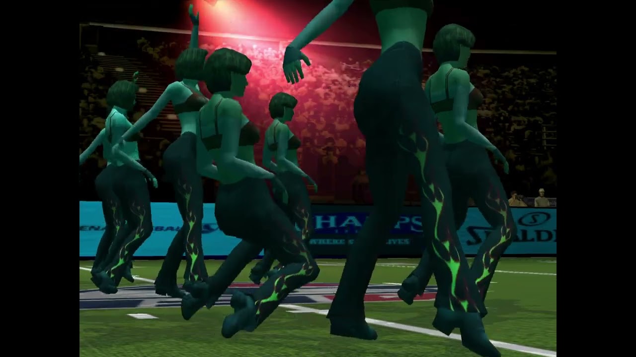 Arena Football Road to Glory PS2 | Soul at Dragons | Gameplay