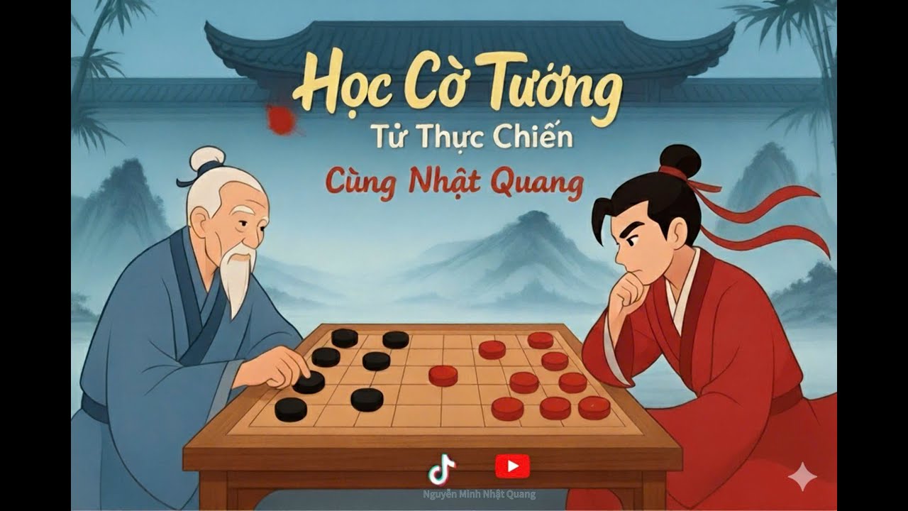 [ Trực Tiếp Cờ Tướng ] #10 Nguyễn Minh Nhật Quang hướng dẫn chơi cờ tướng từ thực chiến | 08/10