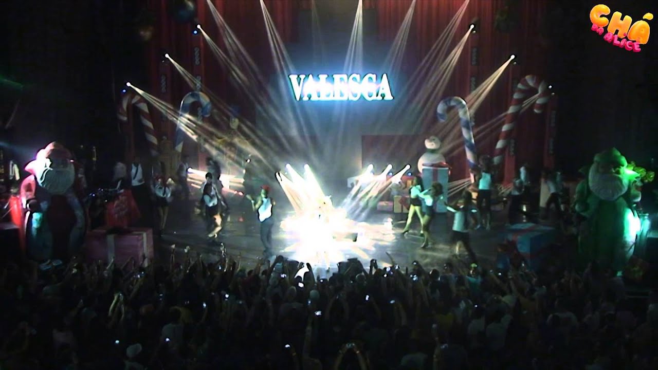 Valesca Popozuda - Agora Eu Sou Solteira + Abertura @ Chá da Alice (Vídeo Oficial) - Pheeno TV