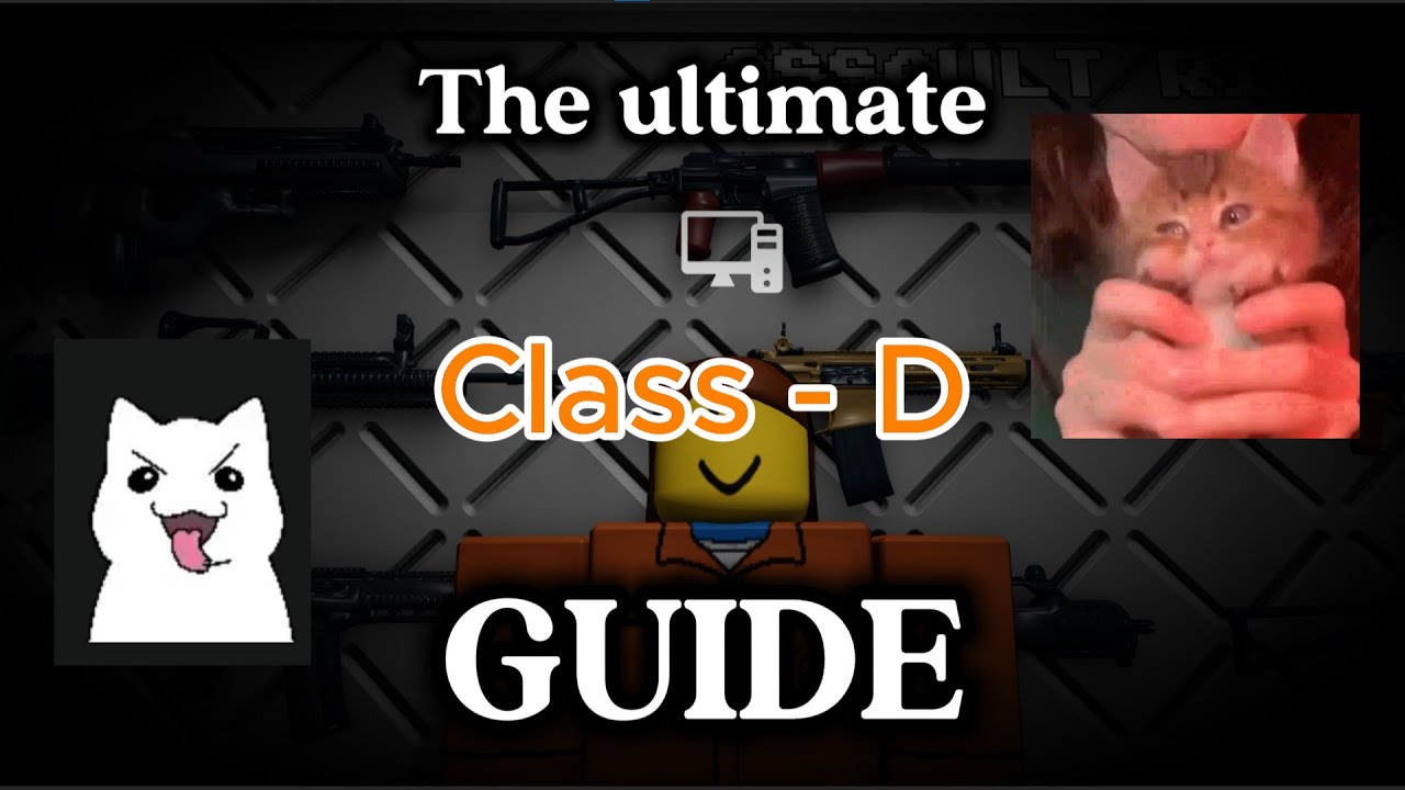 The ULTIMATE class - D guide | SCP retro breach roblox