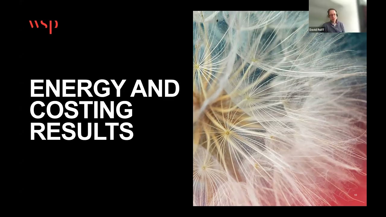 Cost report on achieving the upper energy code tiers with Joseph Der and David Rulff of WSP