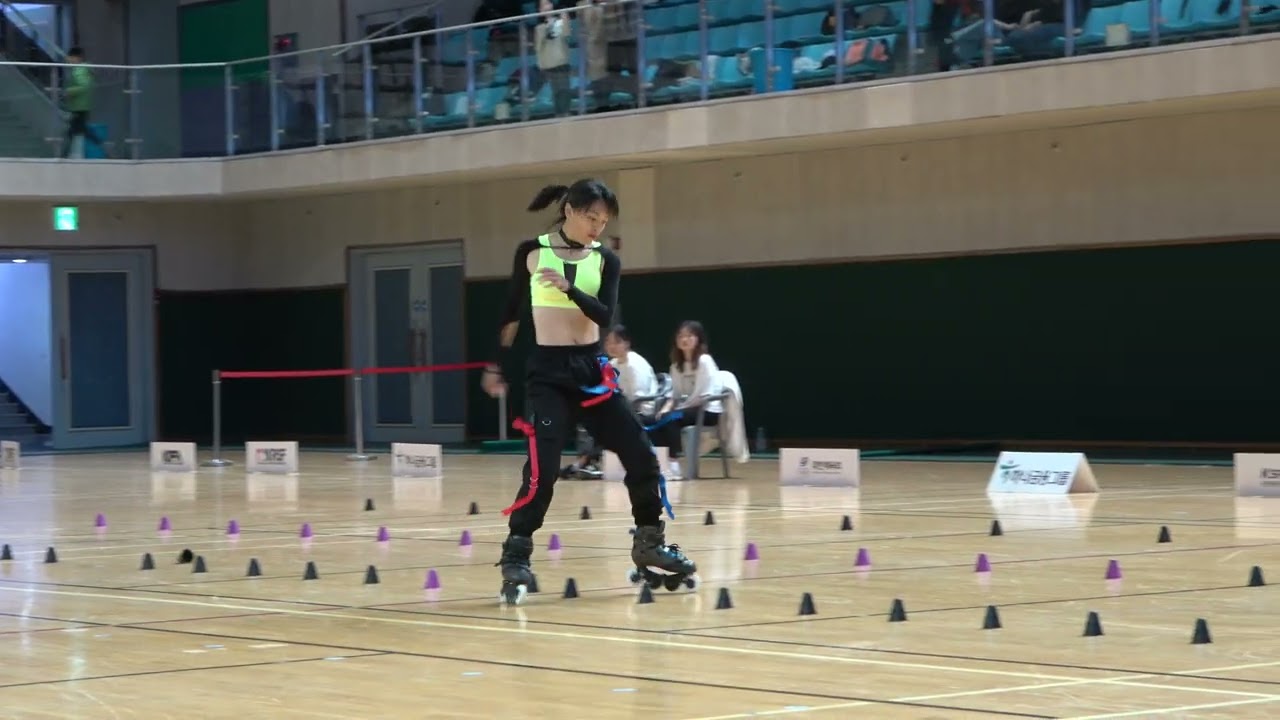 2023 Namwon Korea Open Classic Slalom SRW 2nd Place Chiu Yin Hsuan 邱映瑄 (TWN)