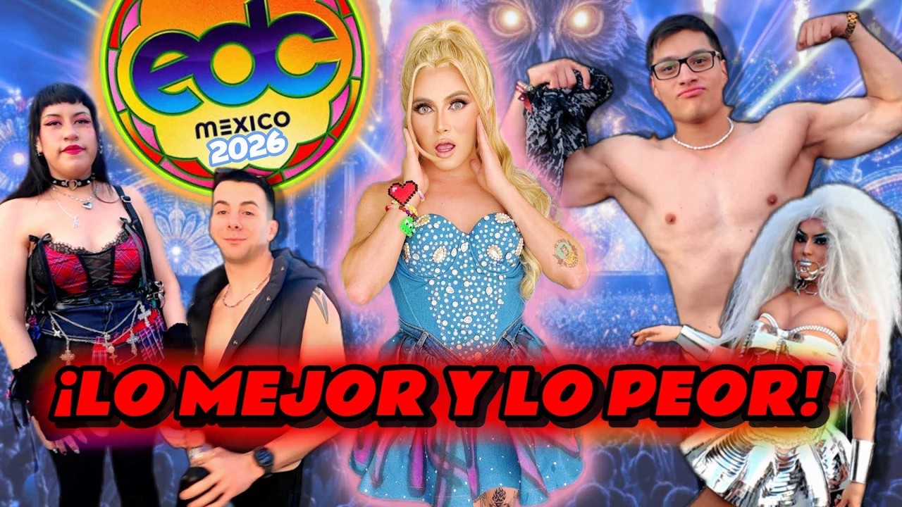 Lo mejor del EDC 2026... PEORES Y MEJORES OUTFITS 🔥🙊 | Damian Cervantes