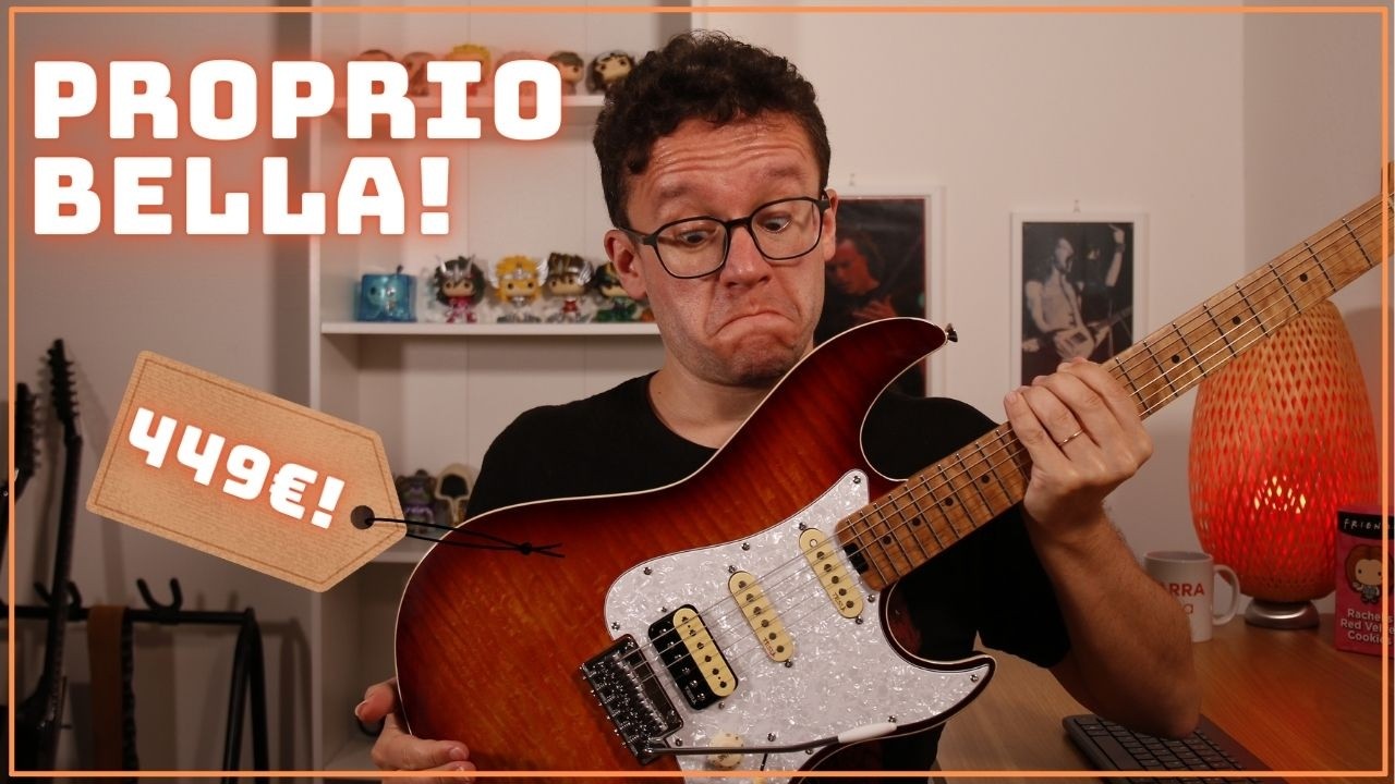 Costa TROPPO POCO per essere così comoda! - Harley Benton ST-Modern Plus