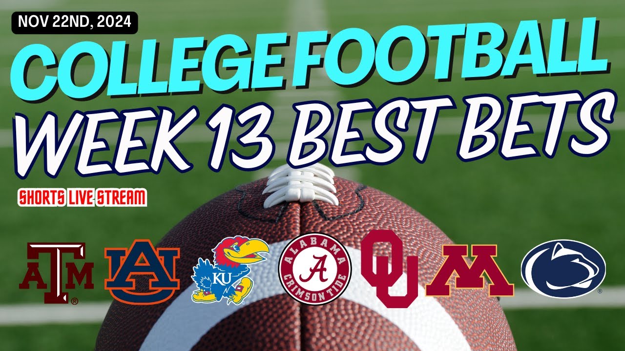 College Football Week 13 | Predictions | FREE Picks | Best Bets