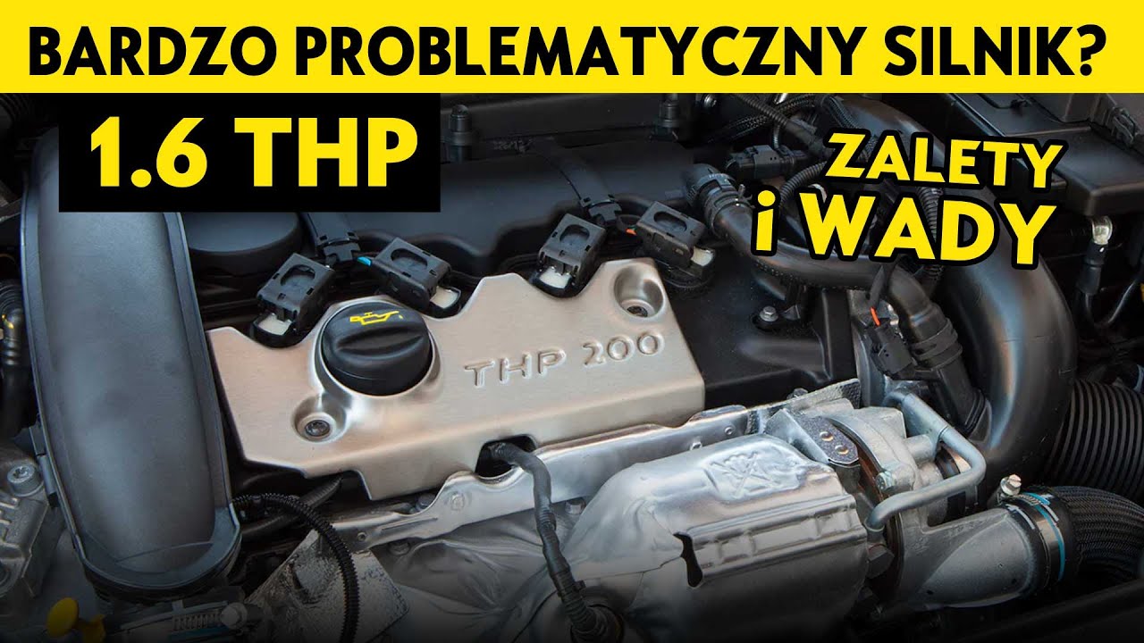 1.6 THP BMW i Peugeot Citroen - czy to bardzo problematyczny silnik?