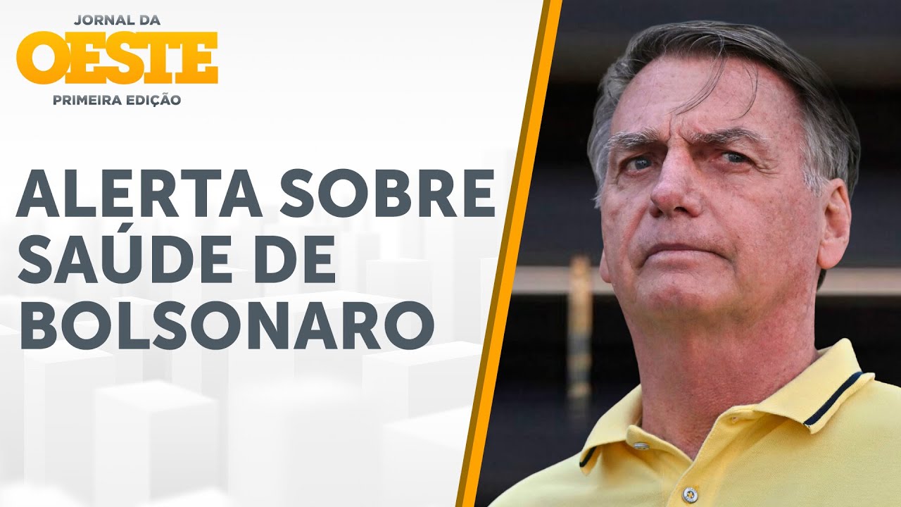 Detento auxilia Bolsonaro com medicação e caso é comunicado a Moraes