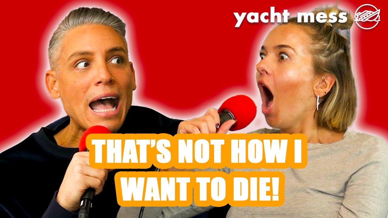 Squids, Spirits, and Someone At The Door. | Yacht Mess with Daisy Kelliher & Marc MacNamara