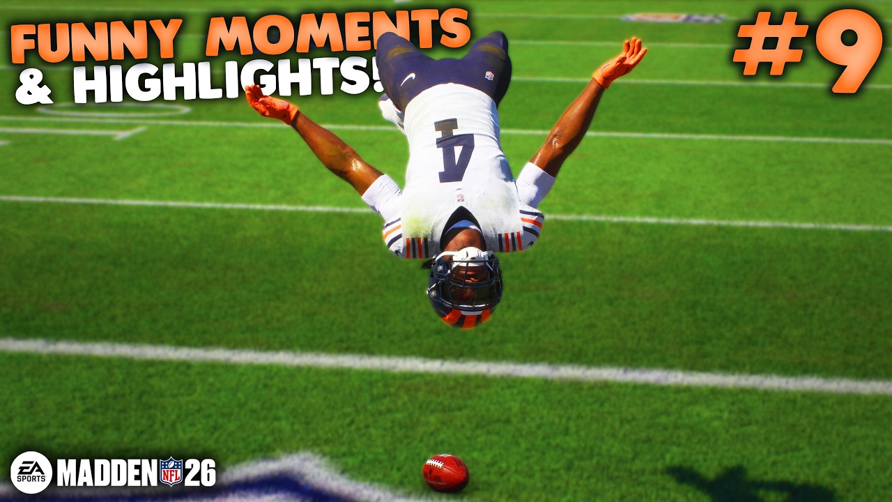 Madden 26: Смешные моменты и яркие моменты #9 — ПОБЕДА ПРОДОЛЖАЕТСЯ!