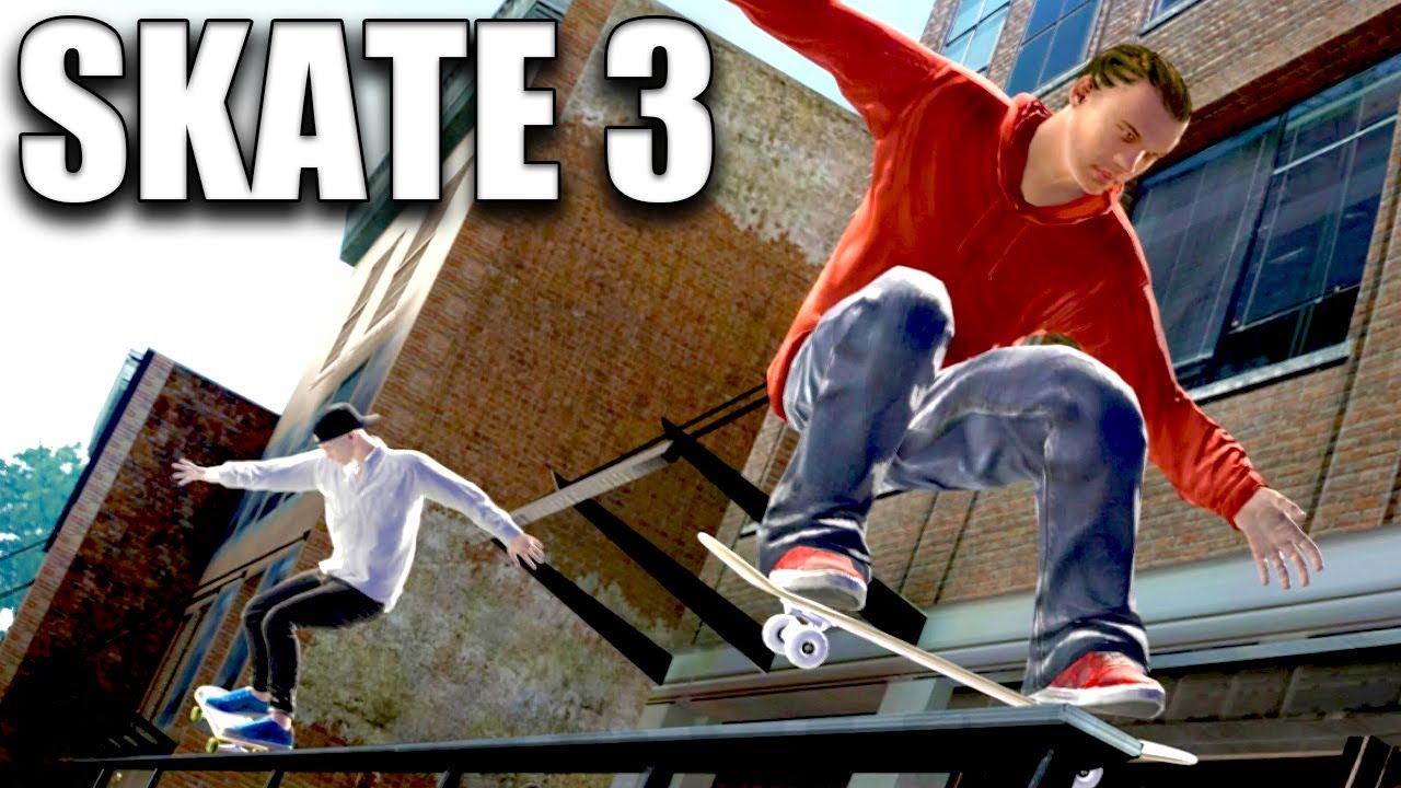 世界一ぶっ飛んでて面白すぎる伝説のスケートゲーム「 SKATE 3 」