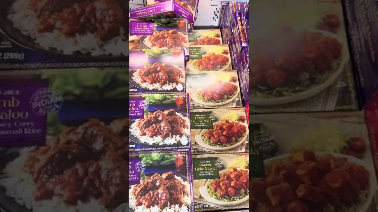 Trader Joe's Must Haves