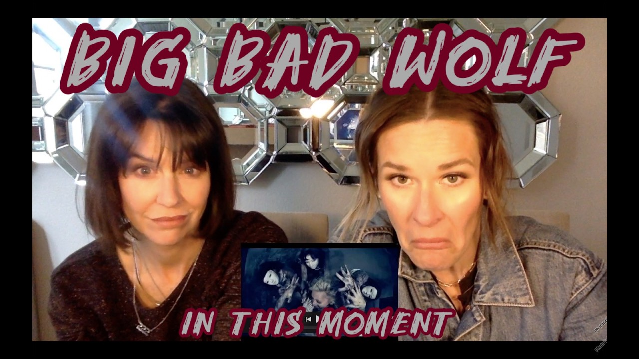 First Time Listen: In This Moment - Big Bad Wolf |  Moms Next Door Blind React!