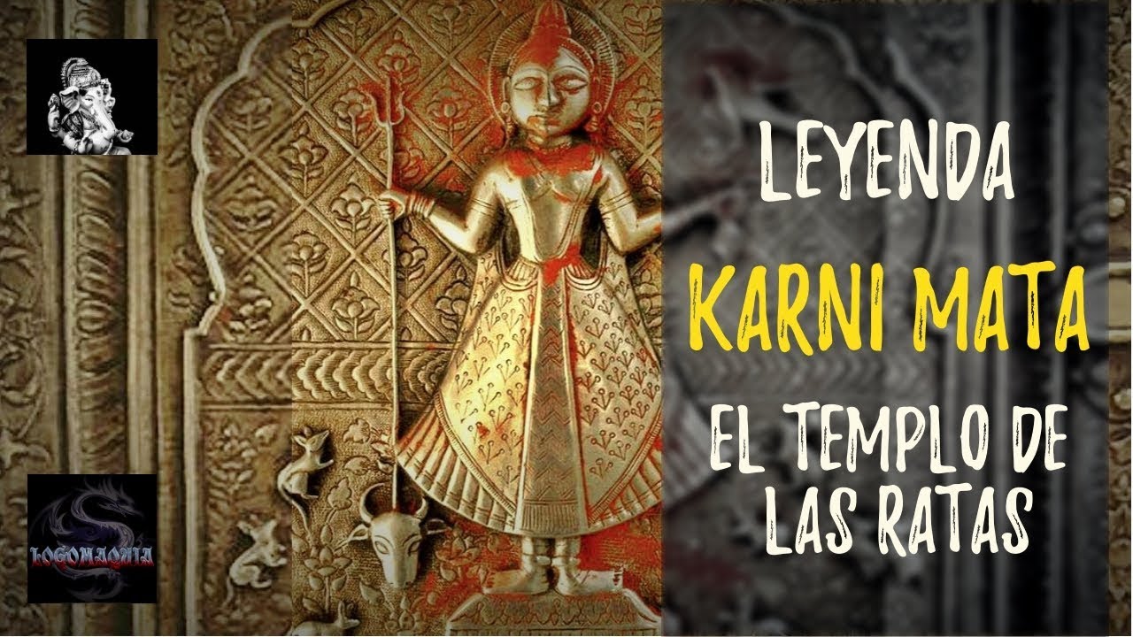 🐀KARNI MATA  y el ORIGEN del templo de las RATAS 🐀 - Logomaquia