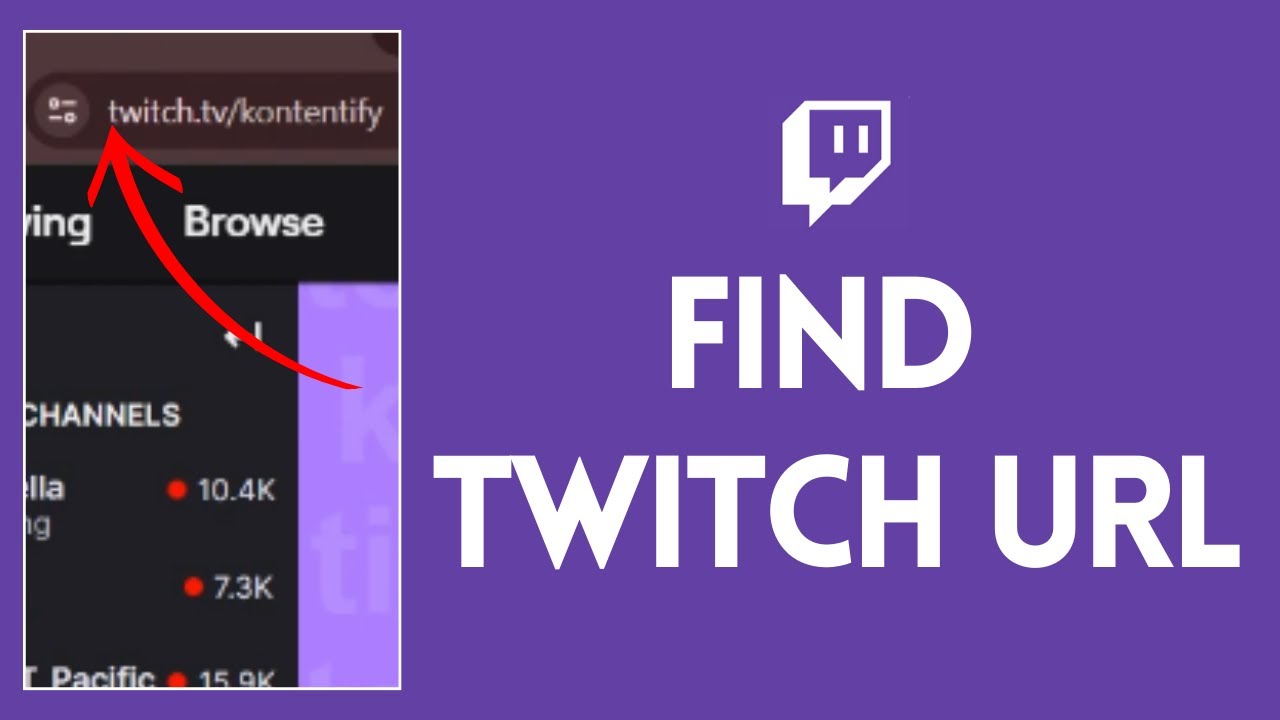 How to Find Twitch URL (2024) | Twitch Tutorial