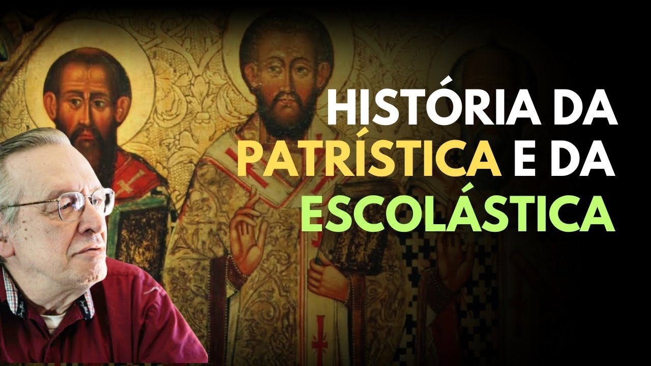 HIST&Oacute;RIA DA PATR&Iacute;STICA E DA FILOSOFIA ESCOL&Aacute;STICA - OLAVO DE CARVALHO