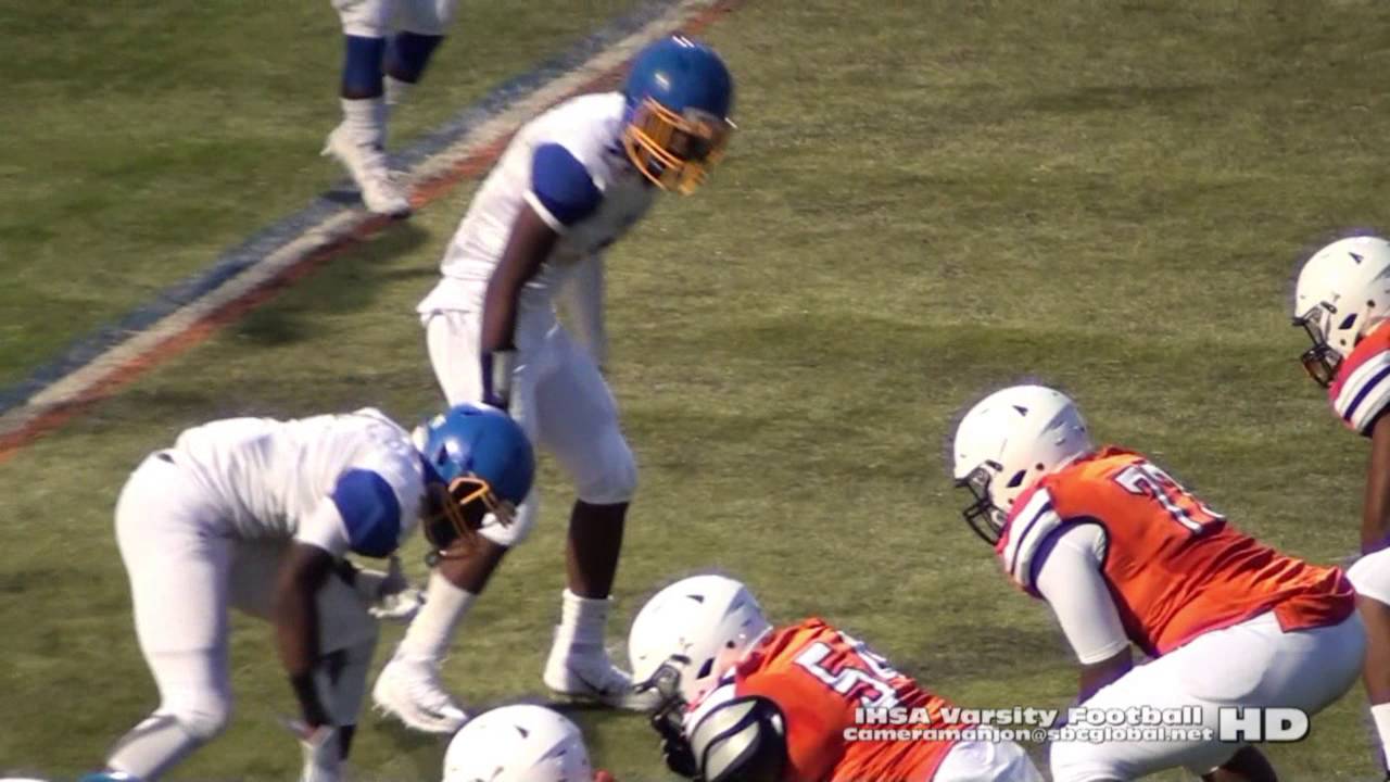 * * [1] Simeon Wolverines@Oak Park River Forest Varsity Football1 [Season Opener] Cheer/Cameramanjon