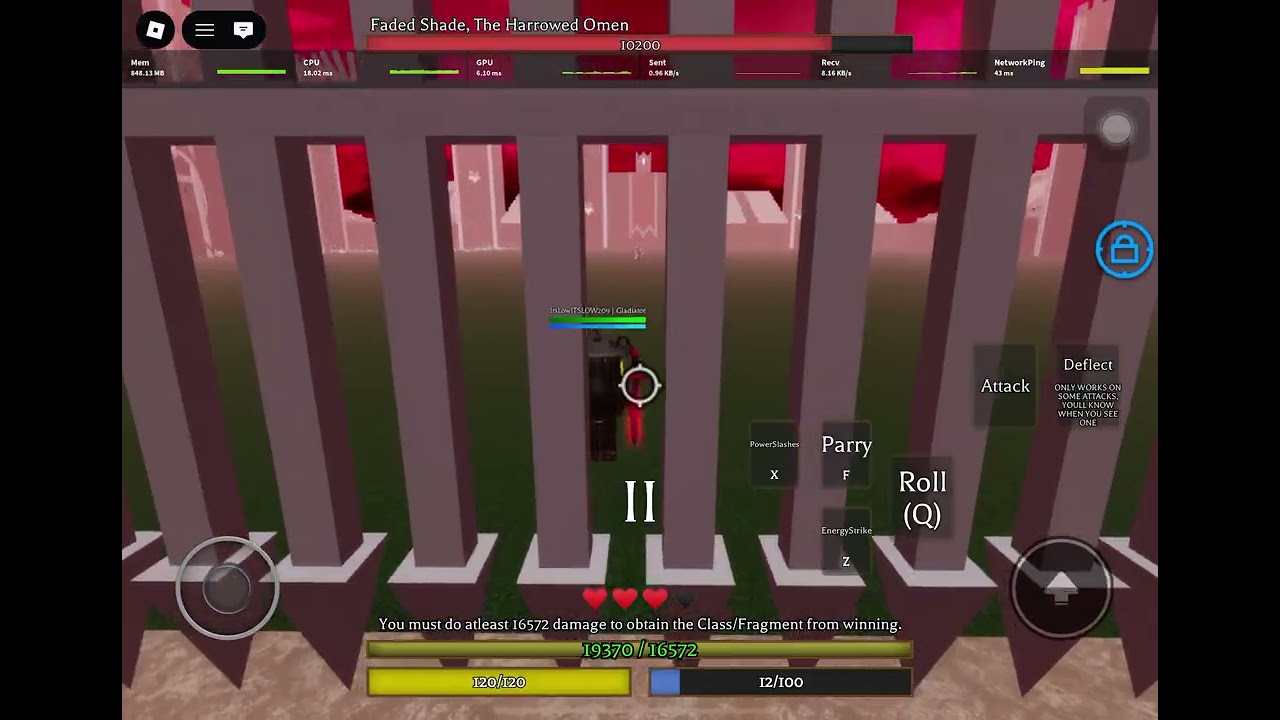Crimson Shade solo
