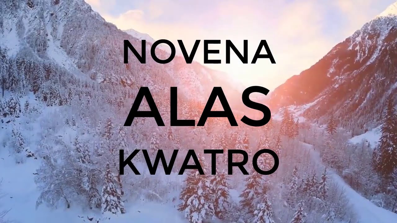 Novena Alas Kwatro | UECFI