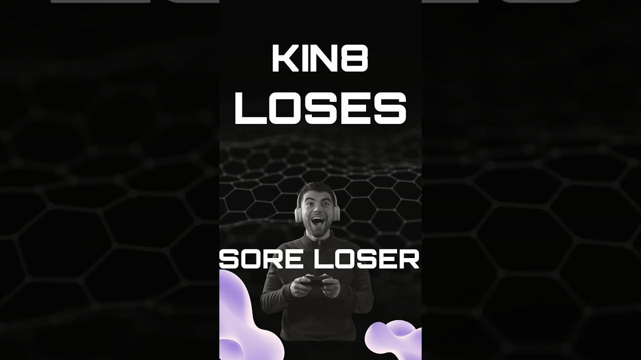 KIN8 ANNOYING KINDERGARTEN 8 YEARS OLD LOSES!