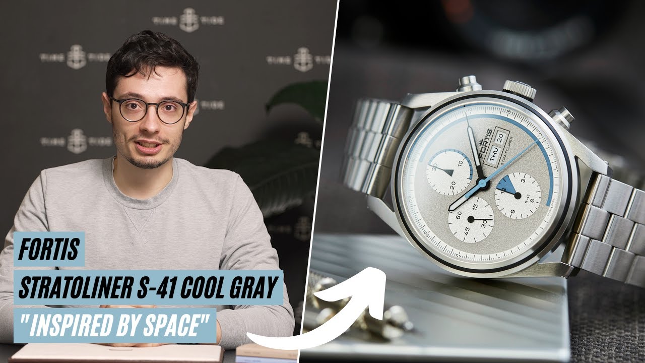 The Fortis Stratoliner S-41 packs space-age looks and an important new movement