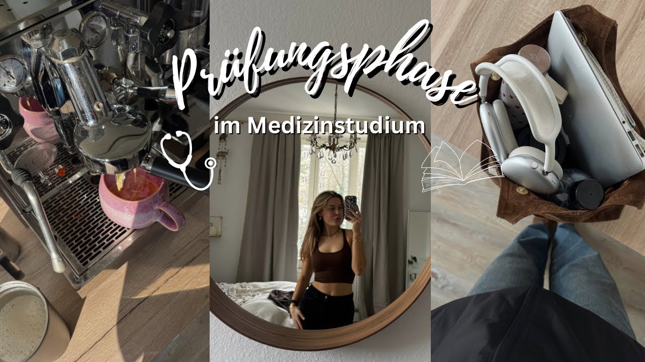 Prüfungsphase im Medizinstudium - Bib Alltag, kochen, Stress, … II Marieke Emilia